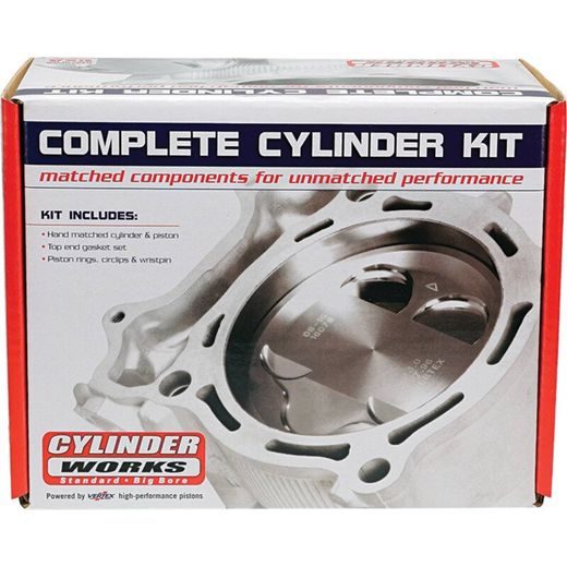SADA VÁLCŮ S STANDARDNÍM VRTÁNÍM HC CYLINDER WORKS CW20013K01HC 77MM PRO YAMAHA WR 250 F 2020-2023, YAMAHA YZ 250 F 2019-2023