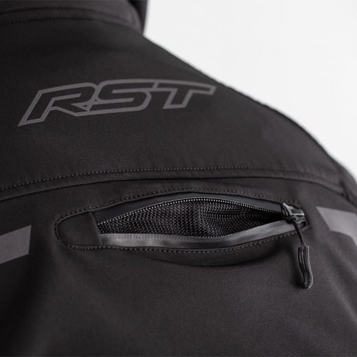 PÁNSKÁ TEXTILNÍ BUNDA RST X KEVLAR® FRONTLINE CE / 2731 ČERNÁ