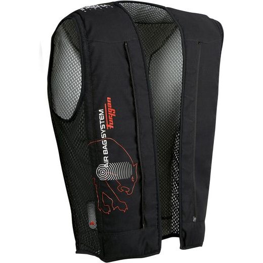 FURYGAN AIRBAGOVÁ VESTA FURY BLACK