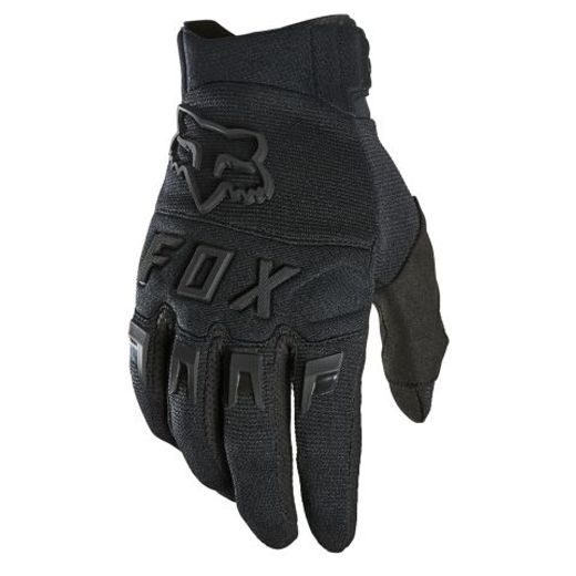 FOX DIRTPAW GLOVE - BLACK - BLACK/BLACK MX22