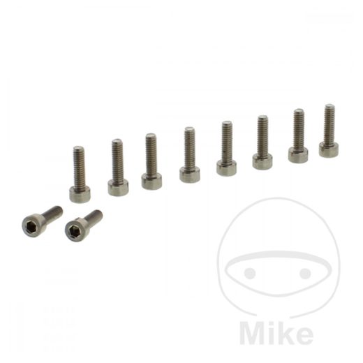 CAP HEAD BOLTS JMT DIN 912 A2 M4X0.7 14 MM 10 KUSŮ