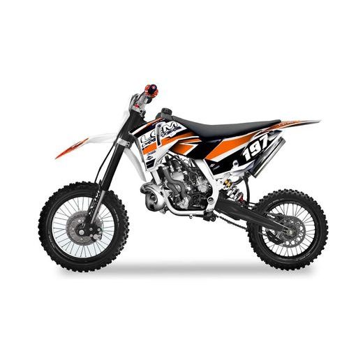 LEM PITBIKE XL 65CCM 14/12