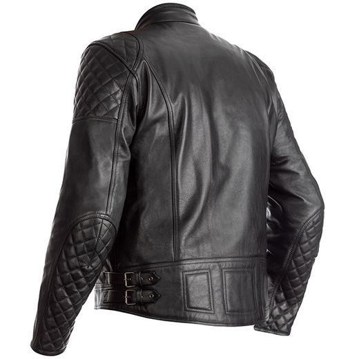 PÁNSKÁ KOŽENÁ BUNDA RST IOM TT BRANDISH CE LTHR 3156