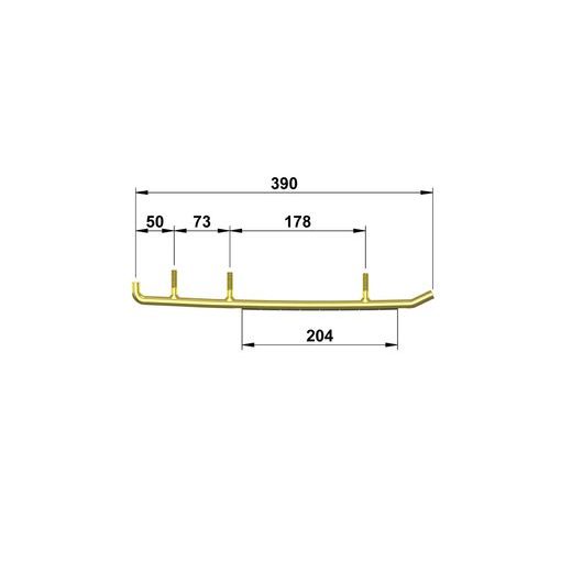 TOTALTEK SK-09R POLARIS SKI-DOO LYNX