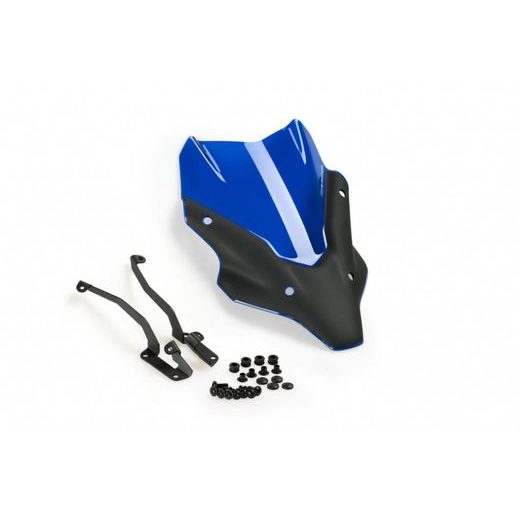 PLEXI ŠTÍT PUIG NEW GEN. SPORT 20618A MODRÁ