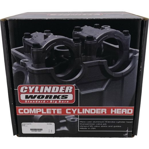 SADA HLAVY VÁLCE CYLINDER WORKS CH1001-K01 PRO HONDA CRF 250 R 2009