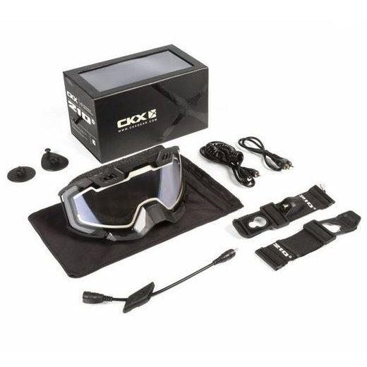 CKX GOGG WIN 210 BC BK MAT