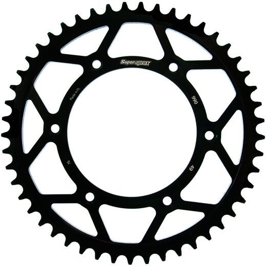 ŘETĚZOVÁ SADA EK - STŘÍBRNÝ ŘETĚZ 520 SRO, O-KROUŽEK, KOLEČKO SUPERSPROX, ROZETA SUPERSPROX PRO HUSQVARNA FC 450 2020-2022