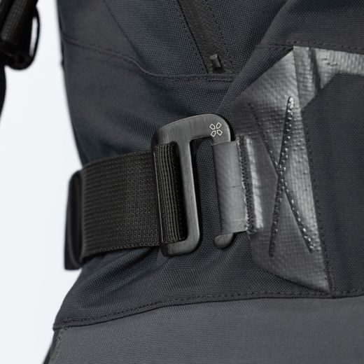 BUNDA S LAMINOVANOU MEMBRÁNOU IXS VENTURE-GTX 1.0 X2-001405 ČERNO-ŠEDÁ M