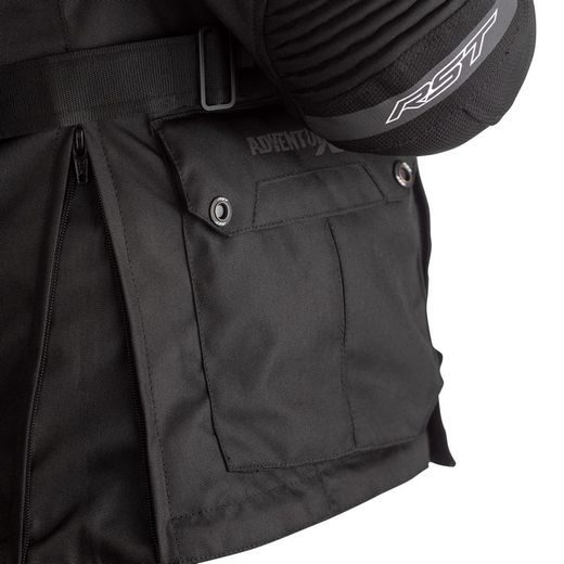 RST PRO SERIES ADVENTURE-X CE JKT / 2380 ČERNÁ