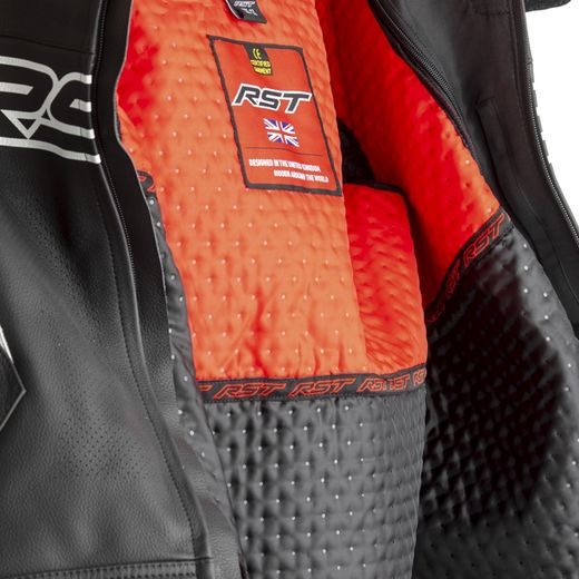 RST TRACTECH EVO 4 CE JKT / 2357 BÍLÁ/ČERNÁ