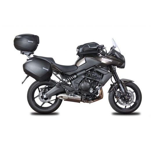 BOČNÍ KUFRY NA MOTORKU SHAD SH36 KARBON (PÁR)