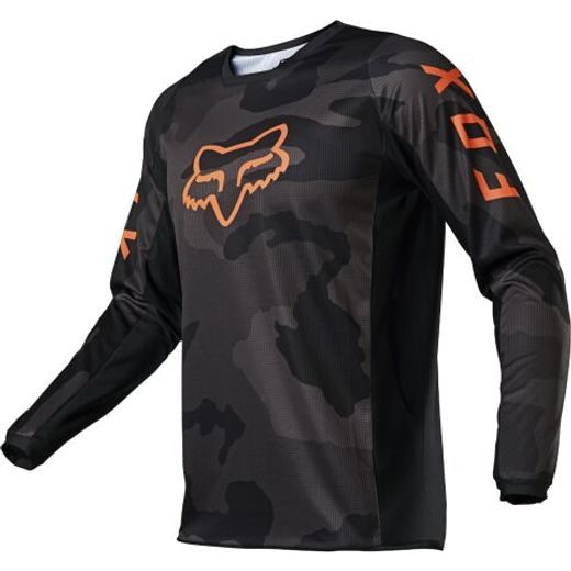 FOX 180 TREV JERSEY - BLACK CAMO MX22