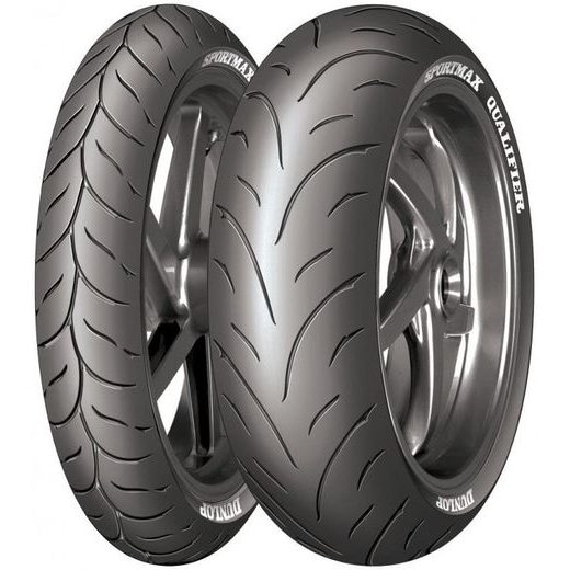 PNEUMATIKA DUNLOP 180/55ZR17 (73W) TL SPMAX QUALIFIER HD