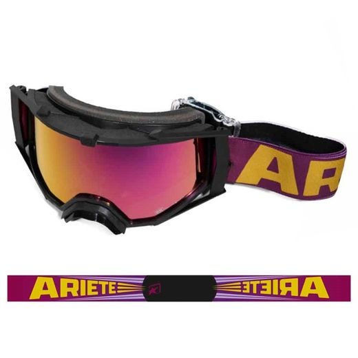 BRÝLE ARIETE 8K FUTURE 14960-FNOV ČERNÁ FIALOVÁ VÍCEVRSTVÁ SKLA