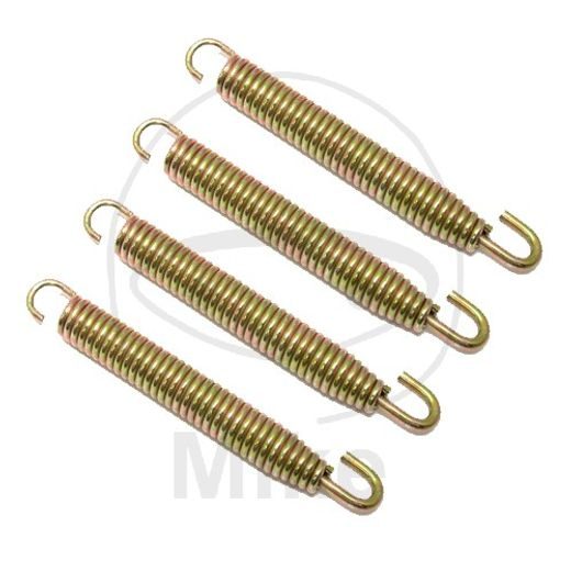 EXHAUST SPRING JMP 90MM 4 KUSŮ