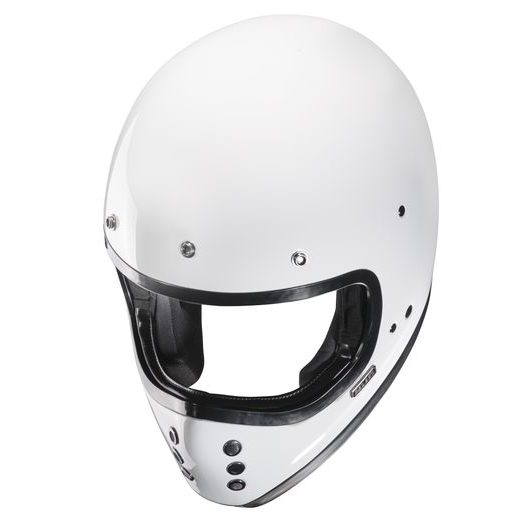 HJC PŘILBA V60 SOLID WHITE