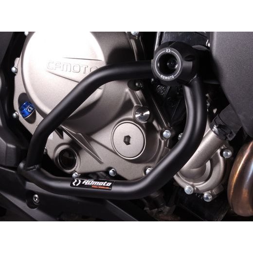 OCHRANNÉ RÁMY MOTORU RDMOTO CF138KDPH01 MATNÁ ČERNÁ PRO CFMOTO 650 NK 2020-2023