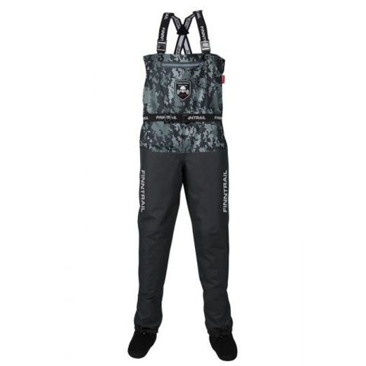 FINNTRAIL WADERS ENDURO CAMO GREY