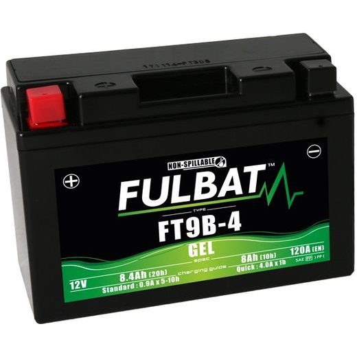 GELOVÁ BATERIE FULBAT FT9B-4 (YT9B-4)