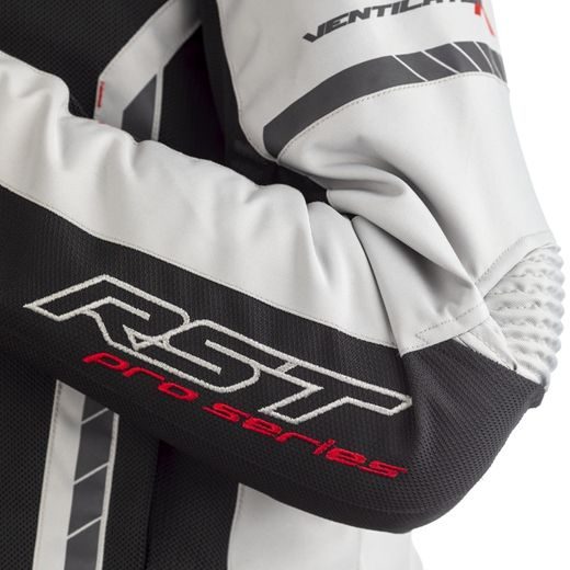 RST PRO SERIES VENTILATOR-X CE JKT / 2367 STŘÍBRNÁ