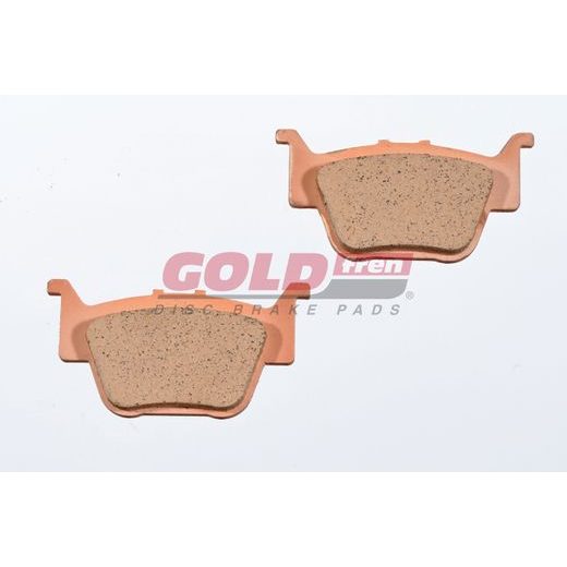 BRZDOVÉ DESTIČKY GOLDFREN 243 S33 OFF-ROAD