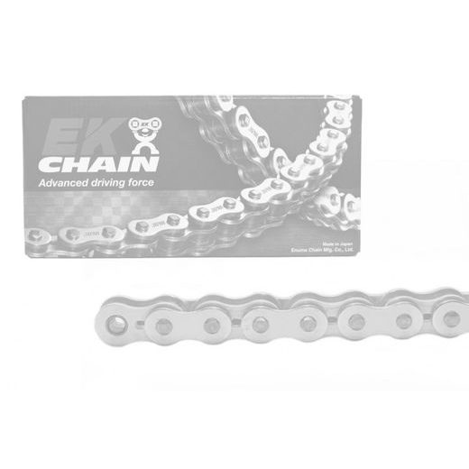 ŘETĚZOVÁ SADA EK - STŘÍBRNÝ ŘETĚZ 525 SRX, X-KROUŽEK, KOLEČKO JT, ROZETA JT PRO HONDA CBR 1000 RR-R FIREBLADE 2022-2024