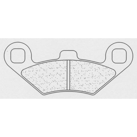 BRZDOVÉ DESTIČKY CL BRAKES 2927 ATV1