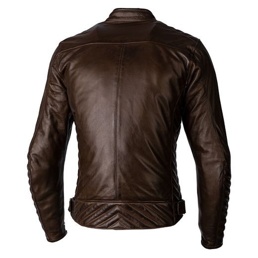 PÁNSKÁ KOŽENÁ BUNDA RST 2988 ROADSTER 3 CE MENS LEATHER JACKET HNĚDÁ