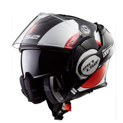 FF399 VALIANT AVANT WHITE BLACK RED