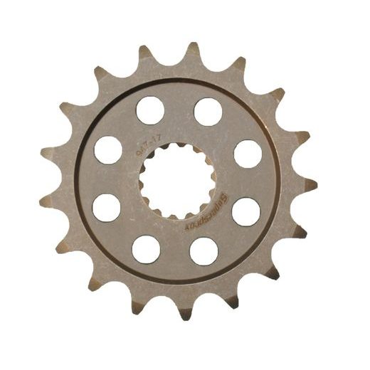 ŘETĚZOVÁ SADA D.I.D CHAIN - STŘÍBRNÝ ŘETĚZ 525 VX, X-KROUŽEK, KOLEČKO SUPERSPROX, ROZETA SUPERSPROX PRO MV AGUSTA F3 800 / ROSSO 2014