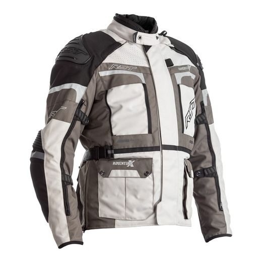 RST PRO SERIES ADVENTURE-X CE JKT / 2409 STŘÍBRNÁ