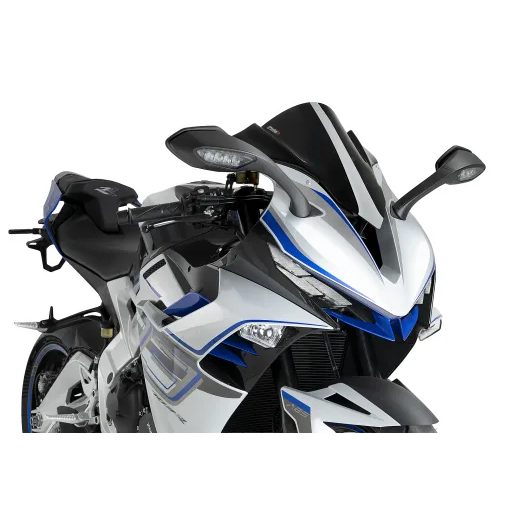 PLEXI ŠTÍT PUIG Z-RACING 22851N ČERNÝ