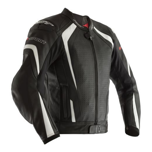 RST R-SPORT CE JKT / 2255 BÍLÁ