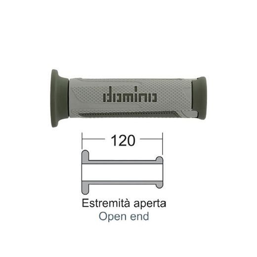 RUKOJETI DOMINO TURISMO 184170210 GREY/GREEN