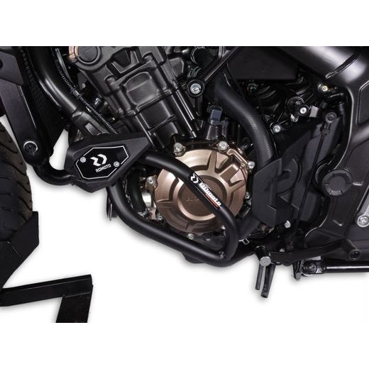 OCHRANNÉ RÁMY MOTORU RDMOTO CF144KDSL01K MATNÁ ČERNÁ PRO HONDA CB 650 R 2019-2023
