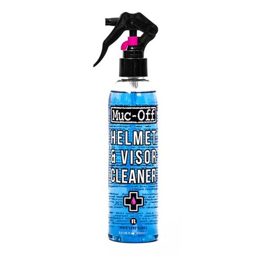 MUC-OFF HELMET & VISOR CLEANER 250ML