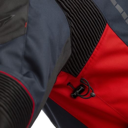 RST ATLAS CE JKT / 2366 MODRÁ / ČERVENÁ