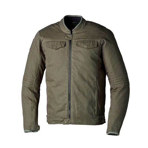 PÁNSKÁ TEXTILNÍ BUNDA RST 3158 IOM TT CROSBY 2 CE MENS TEXTILE JACKET ZELENÁ (OLIVOVÁ)