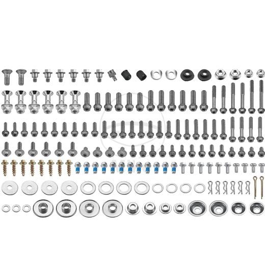 ASSORTED FASTENERKIT JMP 160 KUSŮ