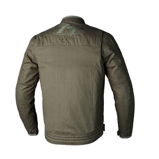 PÁNSKÁ TEXTILNÍ BUNDA RST 3158 IOM TT CROSBY 2 CE MENS TEXTILE JACKET ZELENÁ (OLIVOVÁ)