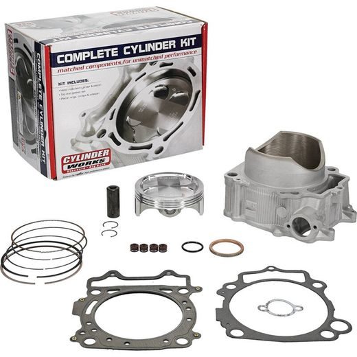 SADA VÁLCE STANDARDNÍHO PRŮMĚRU CYLINDER WORKS CW20014K01 PRO YAMAHA WR 450 F 2021-2023, YAMAHA YZ 450 F 2020-2022