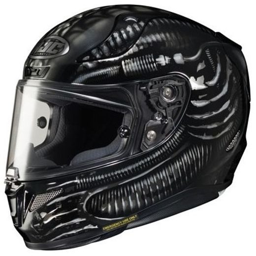 HJC PŘILBA RPHA 11 ALIENS MC5