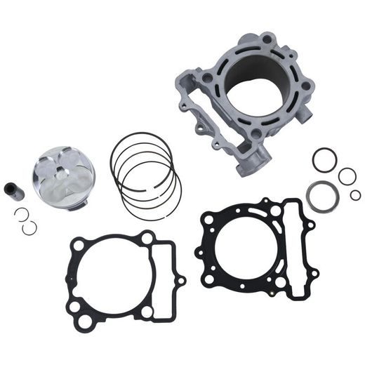 SADA VÁLCŮ S STANDARDNÍM VRTÁNÍM HC CYLINDER WORKS 40004-K01HC 77MM PRO SUZUKI RM-Z 250 2010-2012