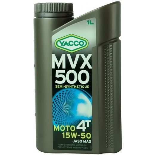 MVX 500 4T 15W50 4L