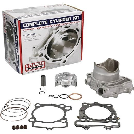 SADA VÁLCE STANDARDNÍHO PRŮMĚRU CYLINDER WORKS CW40005K01 PRO SUZUKI RM-Z 250 2019-2023
