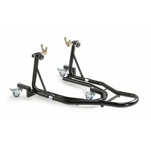 STOJAN NA MOTOCYKL PUIG FOR CONVENTIONAL SWINGARM HL1 22705N ČERNÝ ZADNÍ