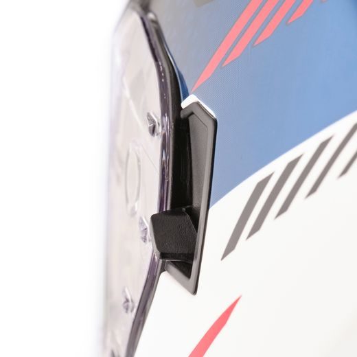 INTEGRÁLNÍ HELMA GMS GELERO ZG12701 BÍLO-ČERVENO-MODRÁ S