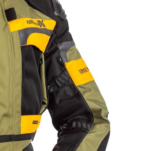 RST PRO SERIES ADVENTURE-X CE JKT / 2409 ZELENÁ