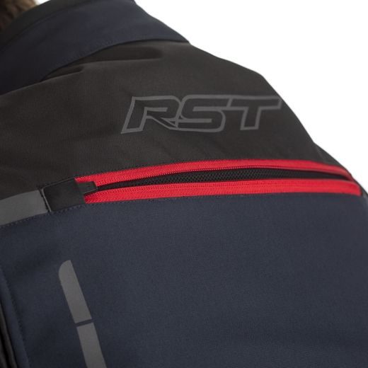 RST ATLAS CE JKT / 2366 MODRÁ / ČERVENÁ